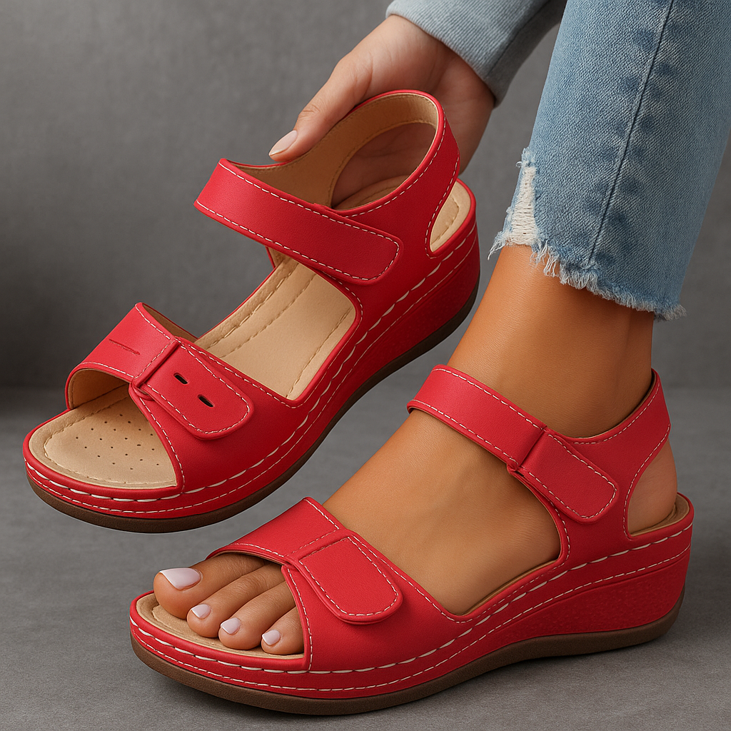 Zenobia | Women's Synthetic Open Toe Sneaker