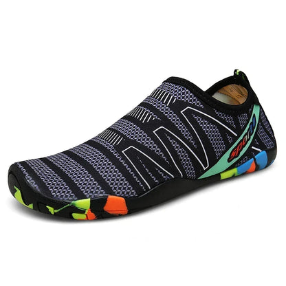 Elodie | Unisex Textured Textile Water Shoe