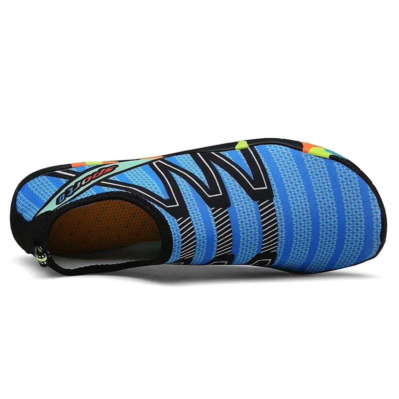 Elodie | Unisex Textured Textile Water Shoe
