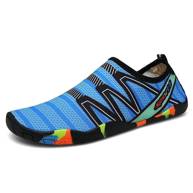 Elodie | Unisex Textured Textile Water Shoe
