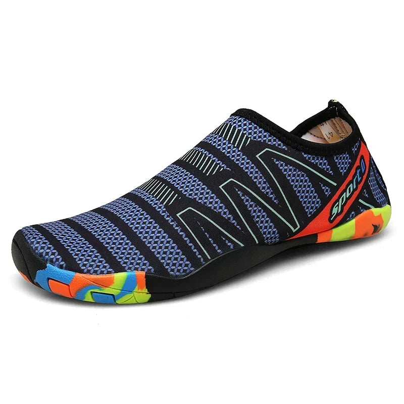 Elodie | Unisex Textured Textile Water Shoe