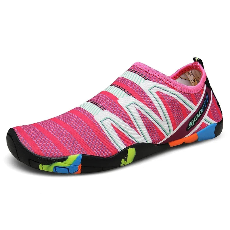 Elodie | Unisex Textured Textile Water Shoe