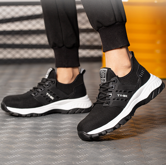 Vitus | Men's Mesh Lace Up Safety Shoe