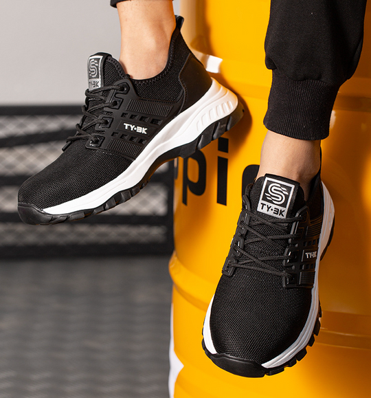 Vitus | Men's Mesh Lace Up Safety Shoe