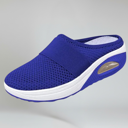 Farrah | Women's Knit Slip on Mule
