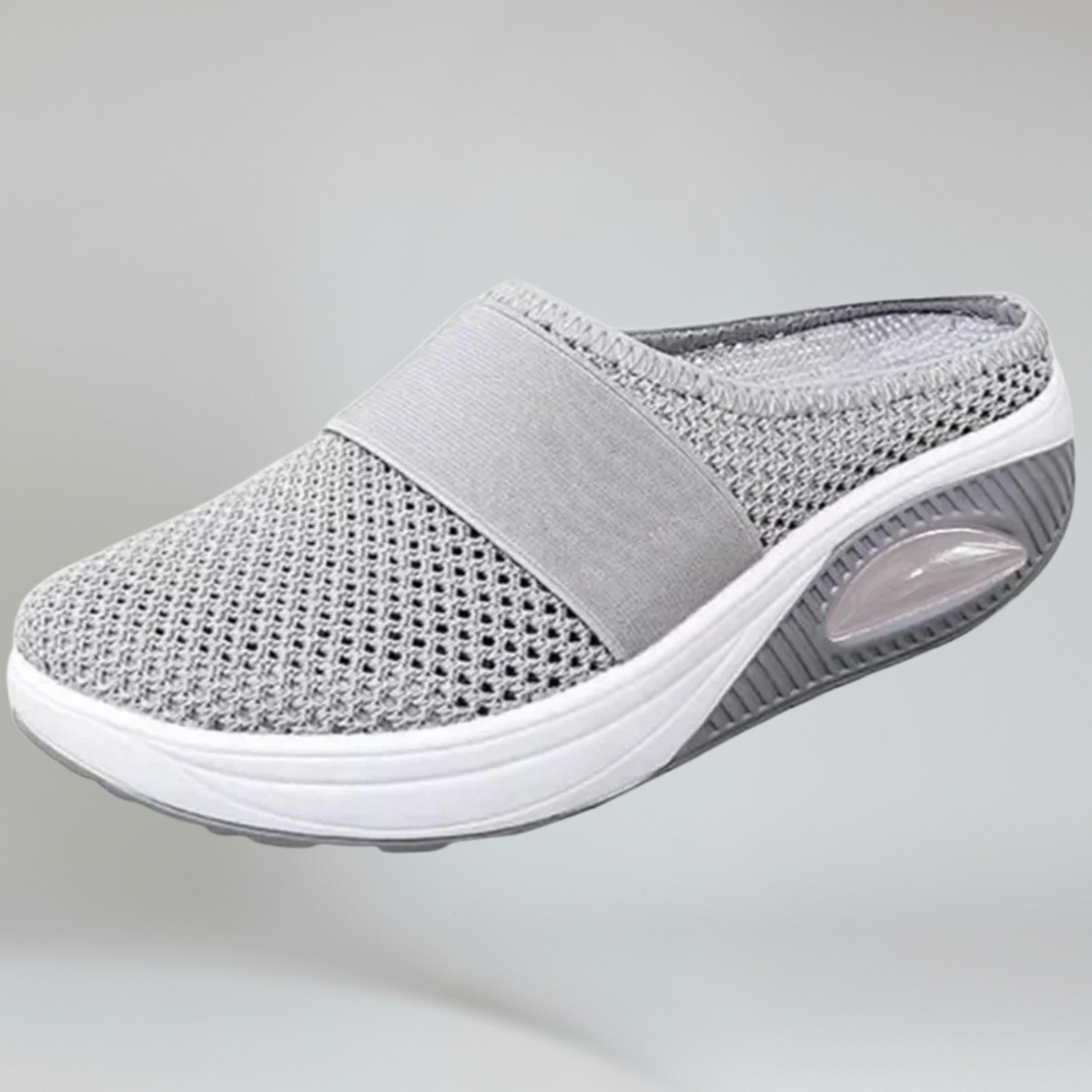 Farrah | Women's Knit Slip on Mule
