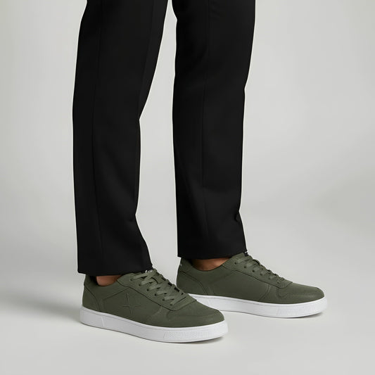 Cormac | Men's Synthetic Lace Up Sneaker