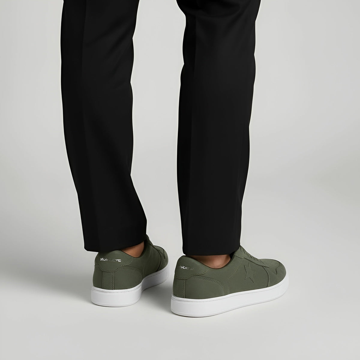 Cormac | Men's Synthetic Lace Up Sneaker