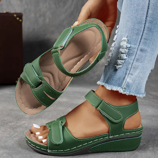 Zenobia | Women's Synthetic Open Toe Sneaker