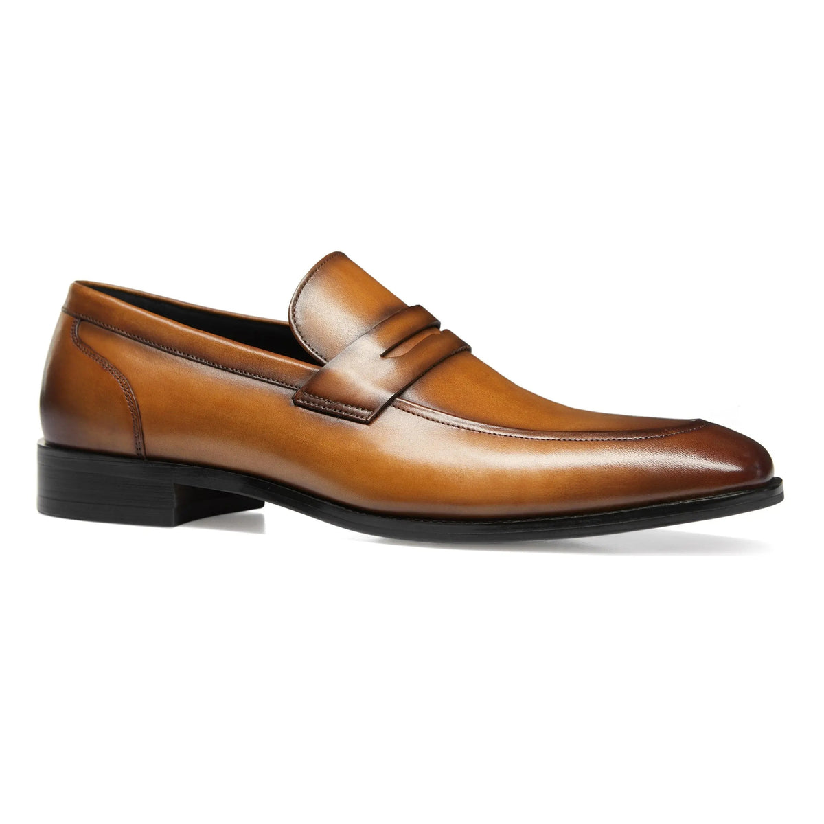 Hadrian | Men's Leather Slip on Loafer