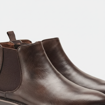 Florian | Men's Synthetic Slip on Chelsea Boot