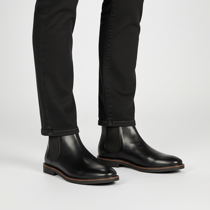 Florian | Men's Synthetic Slip on Chelsea Boot