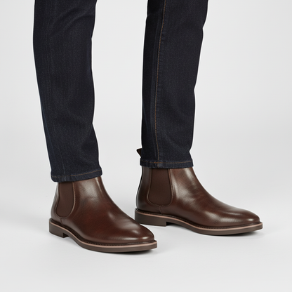 Florian | Men's Synthetic Slip on Chelsea Boot