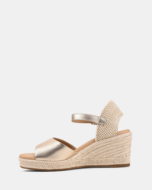 Frida | Women's Woven Textured Espadrille