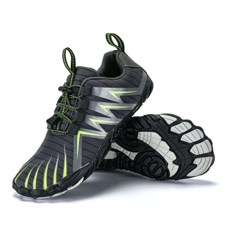 Gerald | Men's Mesh Flat Profile Hiking Shoe