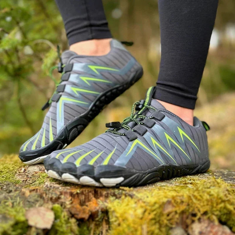 Gerald | Men's Mesh Flat Profile Hiking Shoe