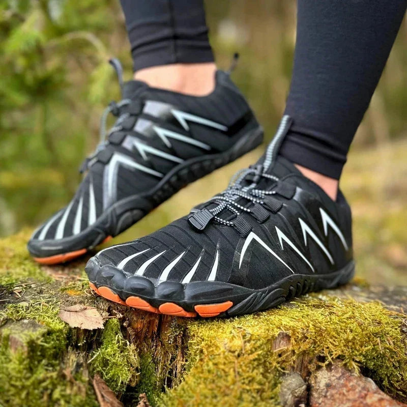 Gerald | Men's Mesh Flat Profile Hiking Shoe