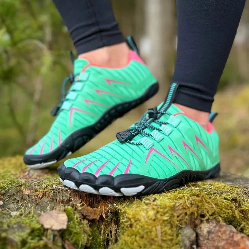 Gerald | Men's Mesh Flat Profile Hiking Shoe