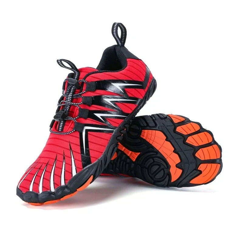 Gerald | Men's Mesh Flat Profile Hiking Shoe