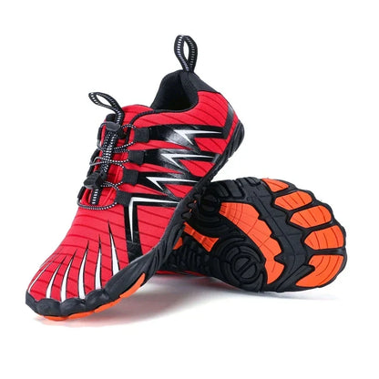 Gerald | Men's Mesh Flat Profile Hiking Shoe