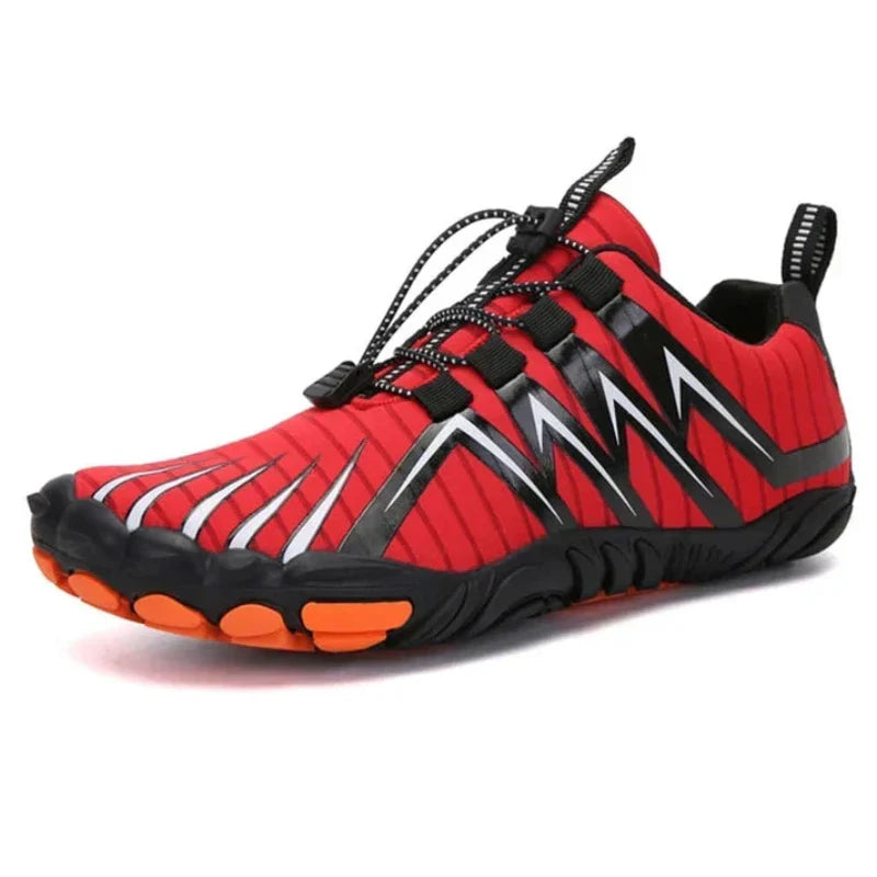 Gerald | Men's Mesh Flat Profile Hiking Shoe