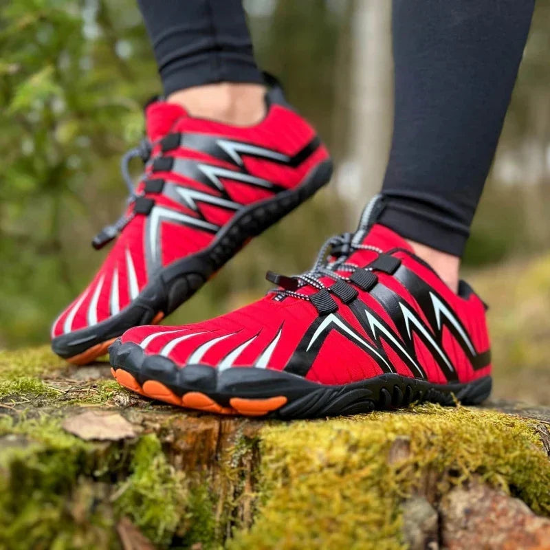 Gerald | Men's Mesh Flat Profile Hiking Shoe