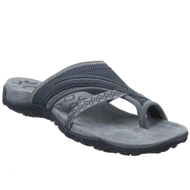 Yara | Women's Slip on Grooved Slide