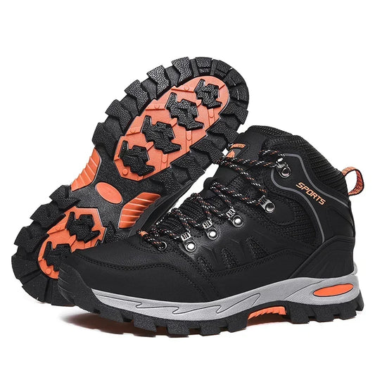 Hakon | Men's Mesh Grooved Hiking Boot