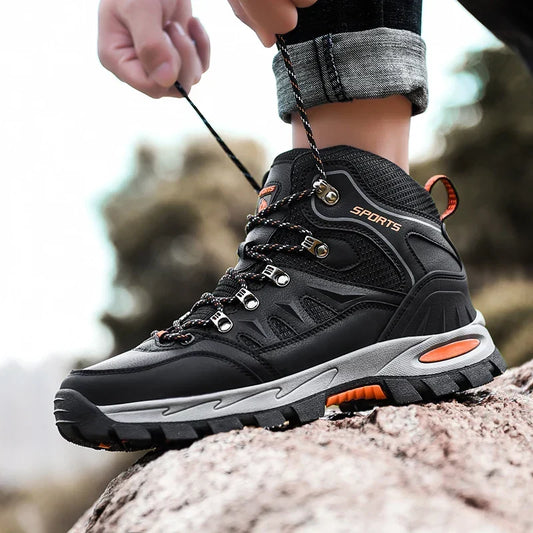 Hakon | Men's Mesh Grooved Hiking Boot