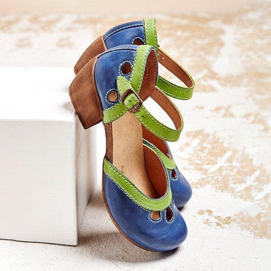 Hanna | Women's Textured Open Toe Sandal