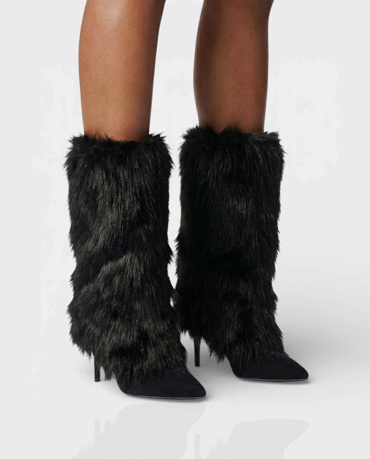 Odalys | Women's Suede Pointed Toe Boot