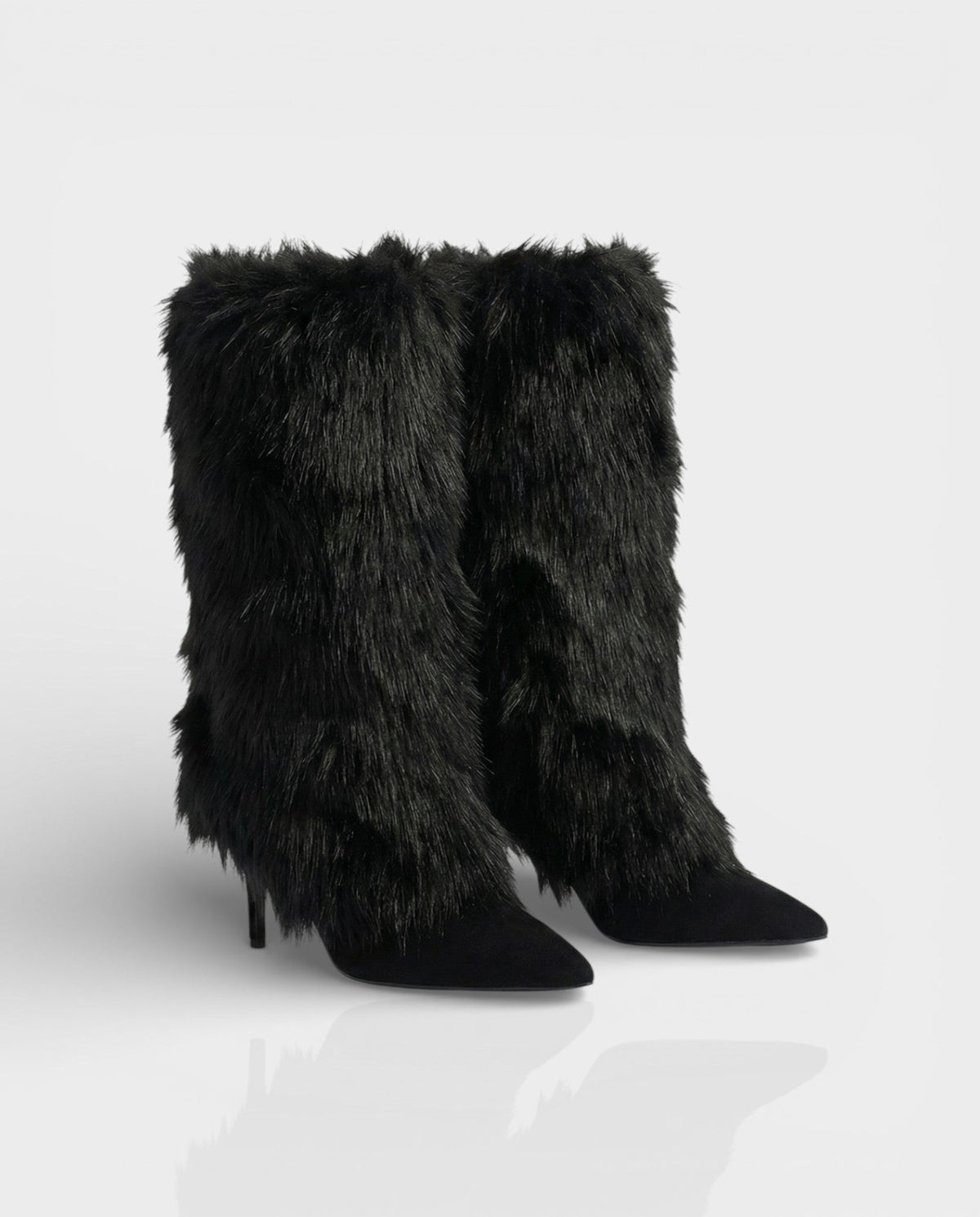 Odalys | Women's Suede Pointed Toe Boot