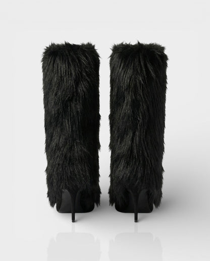 Odalys | Women's Suede Pointed Toe Boot