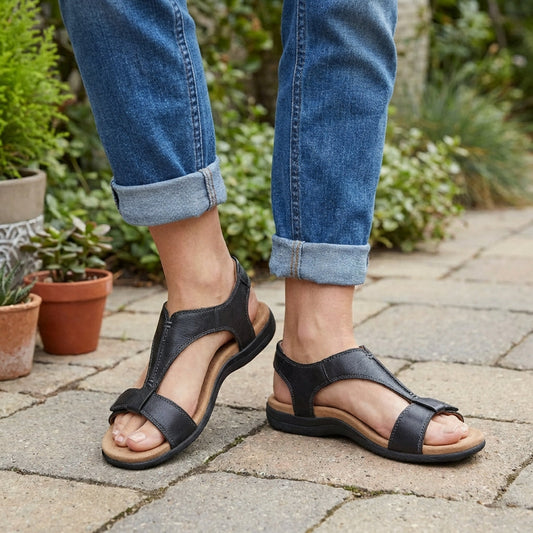 Chiara | Women's Flat Profile Contoured Sandal