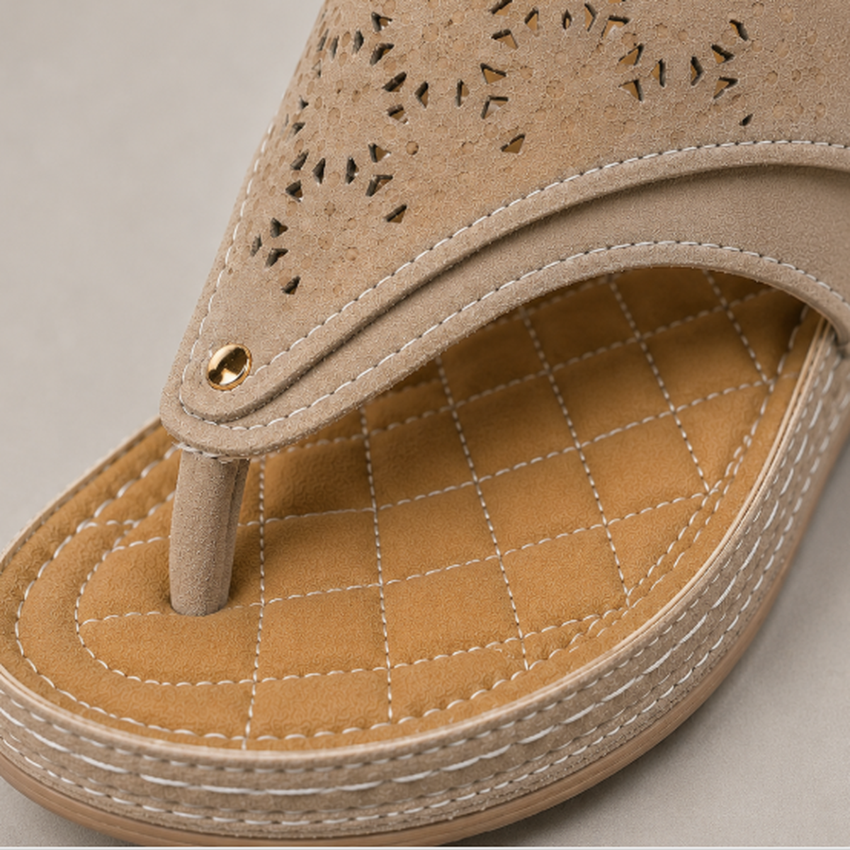 Christel | Women's Flat Contoured Sandal