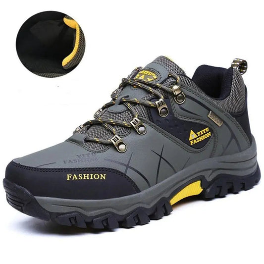 Immanuel | Men's Textured Synthetic Hiking Shoe