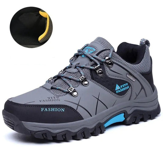 Immanuel | Men's Textured Synthetic Hiking Shoe