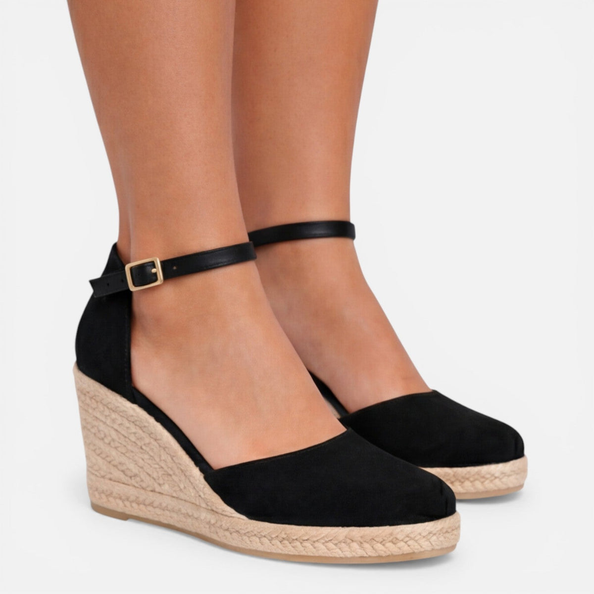 Jenna | Women's Woven Round Toe Espadrille