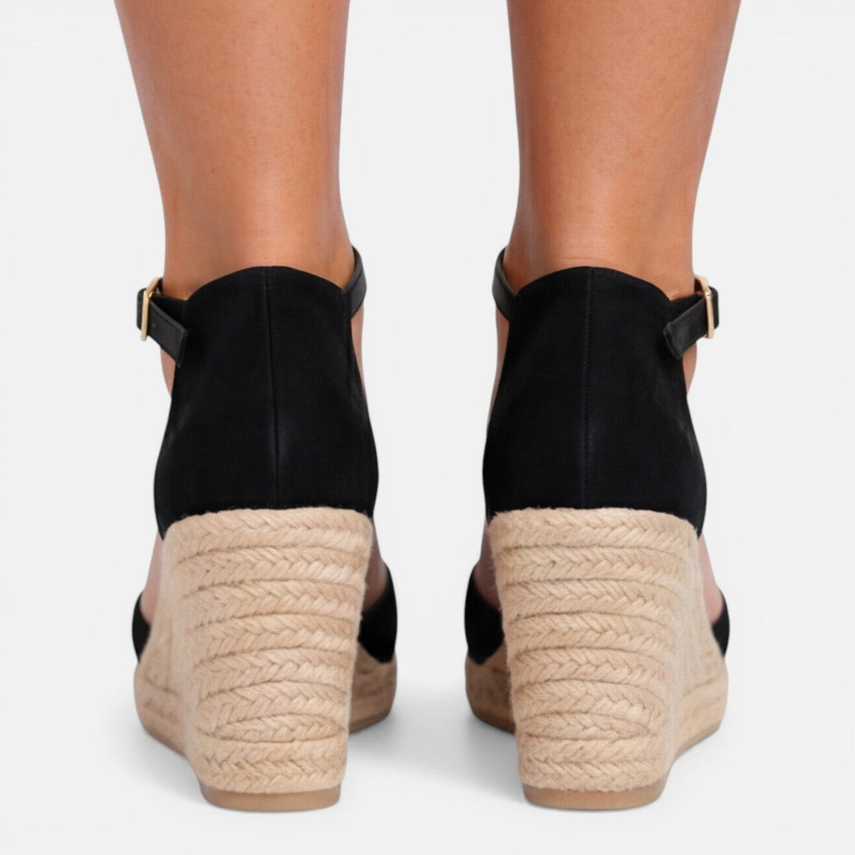 Jenna | Women's Woven Round Toe Espadrille