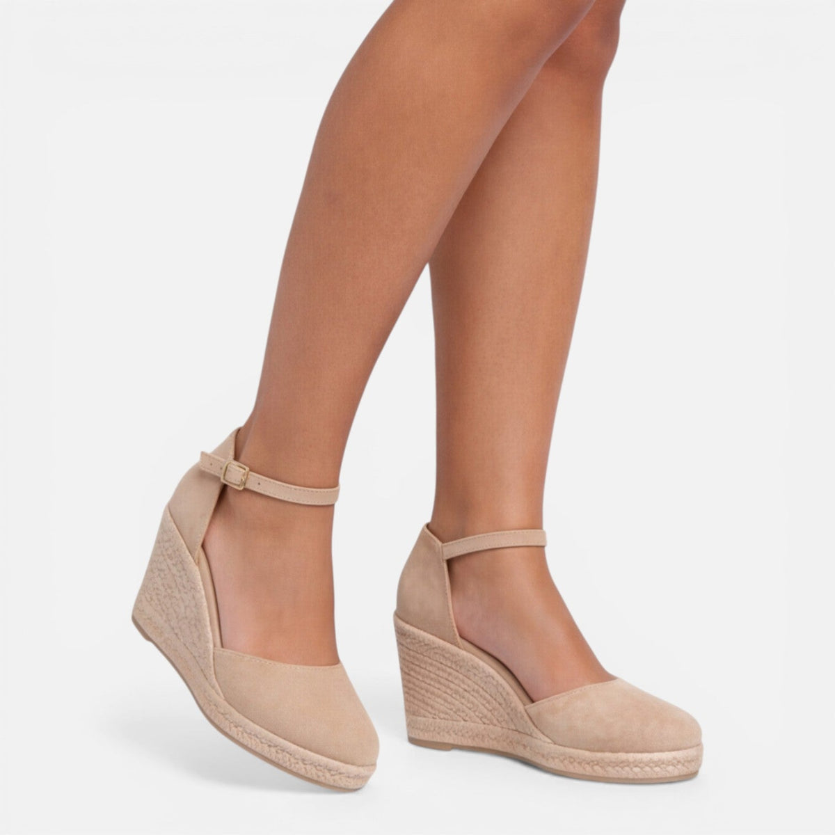 Jenna | Women's Woven Round Toe Espadrille