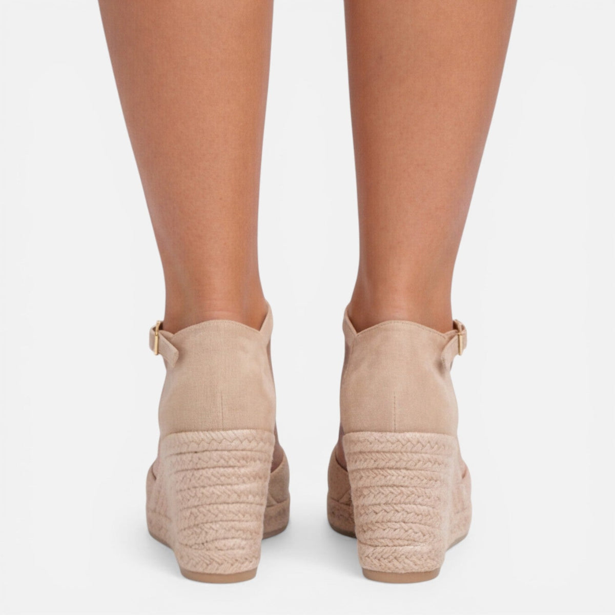 Jenna | Women's Woven Round Toe Espadrille