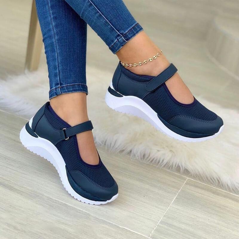 Cosima | Women's Knit Round Toe Loafer
