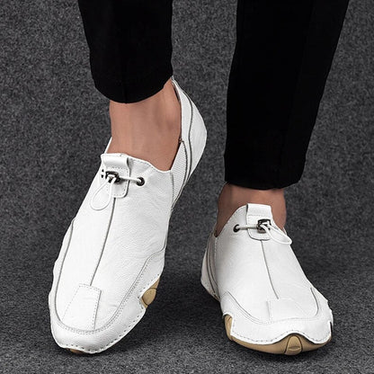 Karsten | Men's Textured Leather Loafer
