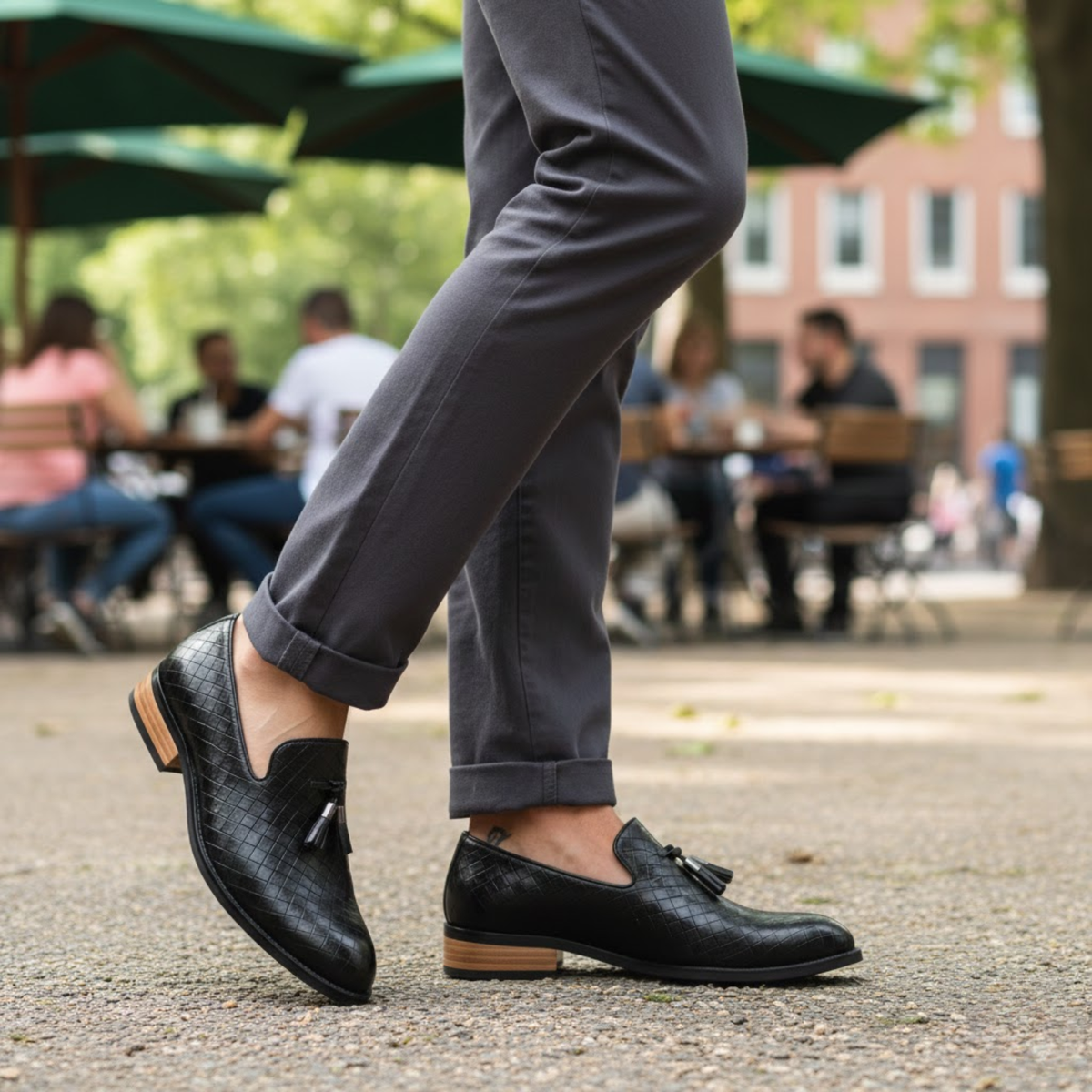 Kevin | Men's Smooth Slip on Loafer
