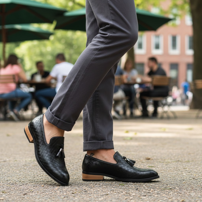 Kevin | Men's Smooth Slip on Loafer