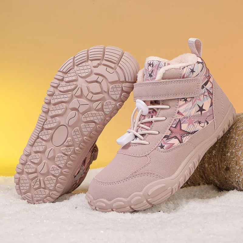 Kira | Unisex Nylon Wide Fit Winter Boot