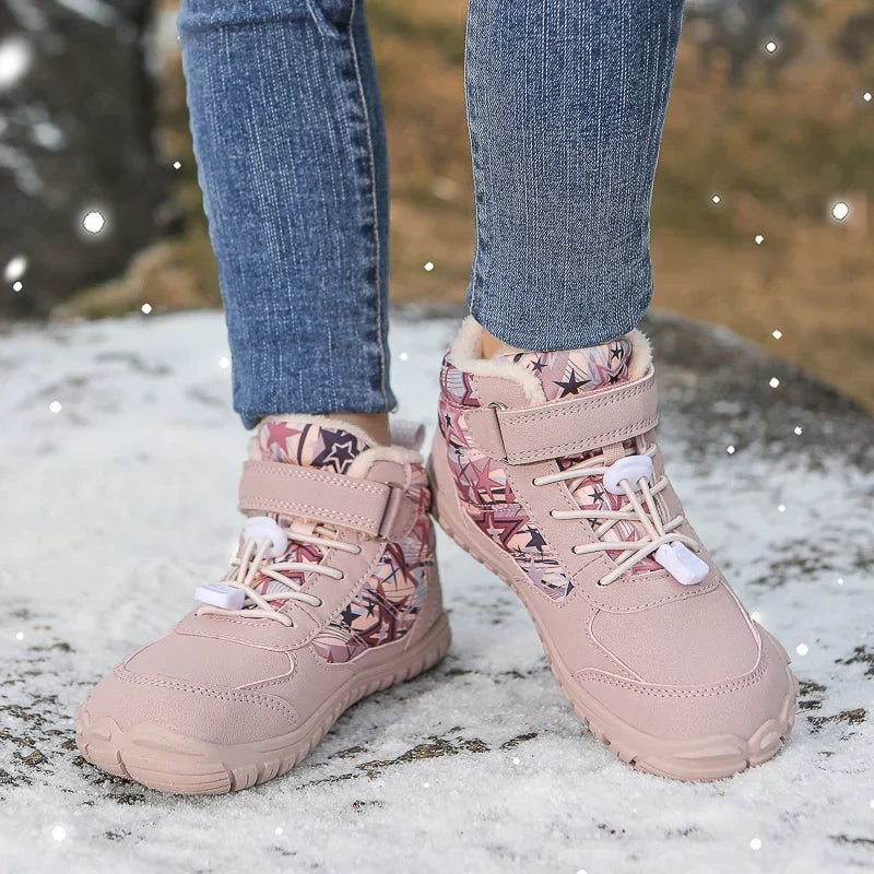 Kira | Unisex Nylon Wide Fit Winter Boot