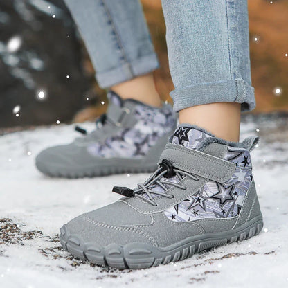 Kira | Unisex Nylon Wide Fit Winter Boot