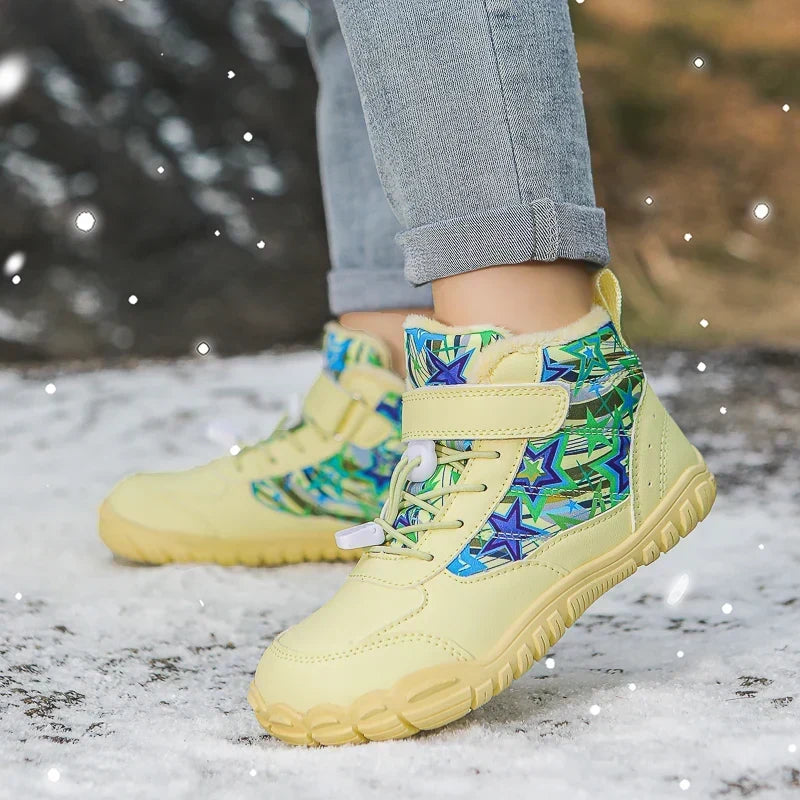 Kira | Unisex Nylon Wide Fit Winter Boot