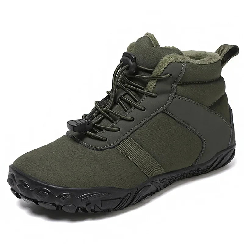 Kira | Unisex Nylon Wide Fit Winter Boot